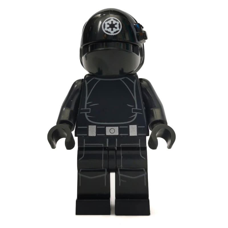 Imperial Gunner, Closed Mouth, White Imperial Logo