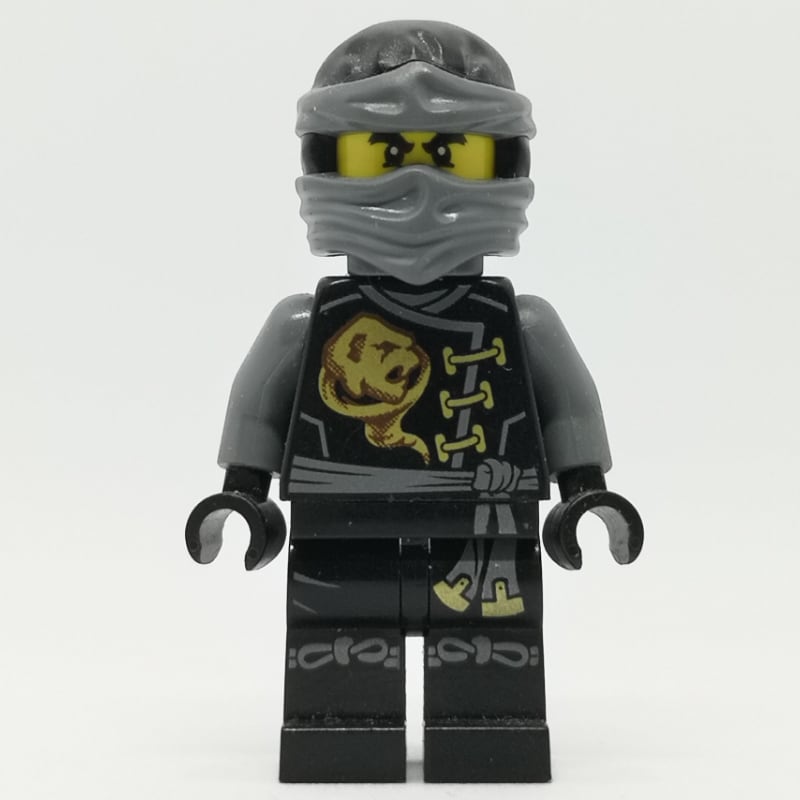 Cole with Neck Bracket and Tile with Clip (Skybound)