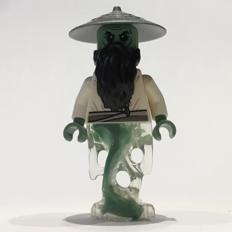 Master Yang with Neck Bracket and Tile with Clip