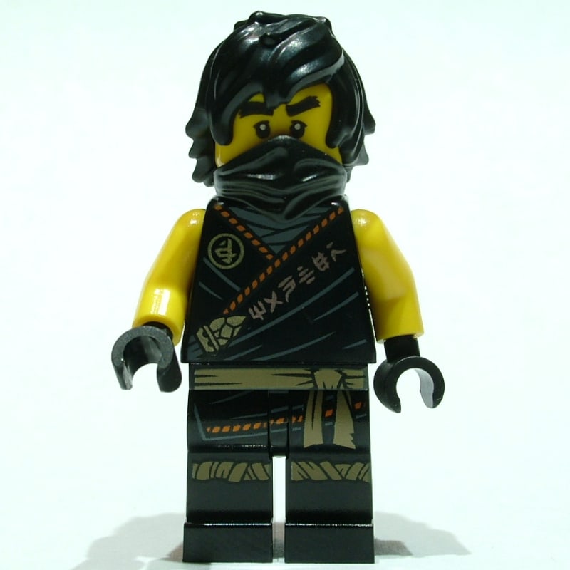 Cole with Hair (Legacy) - Manter Torso