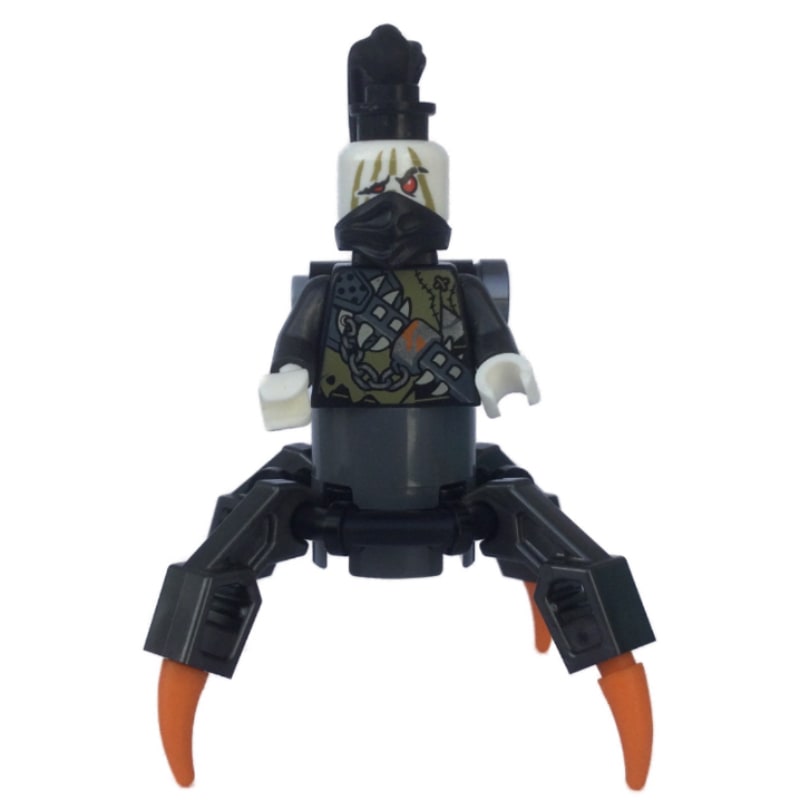 Daddy No Legs with Printed Round Tile