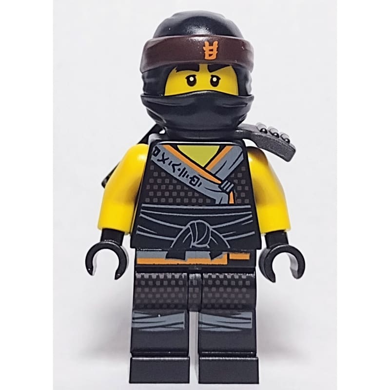 Cole with Scabbard (Sons of Garmadon)