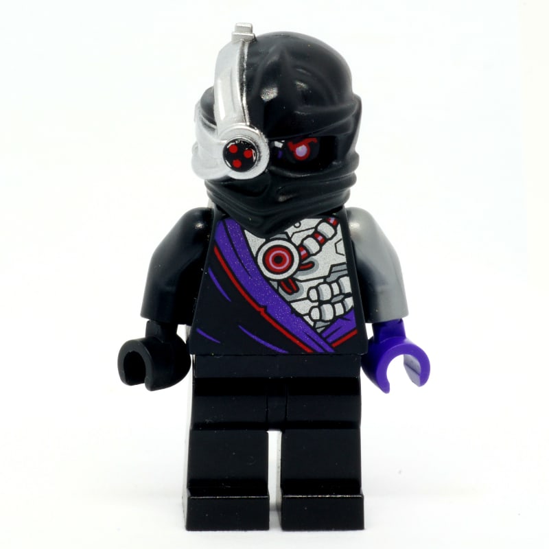 Nindroid Warrior with Single Sided Head (Legacy)