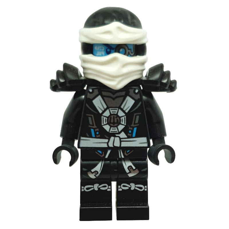 Zane in Deepstone Shoulder Armor (Possession)