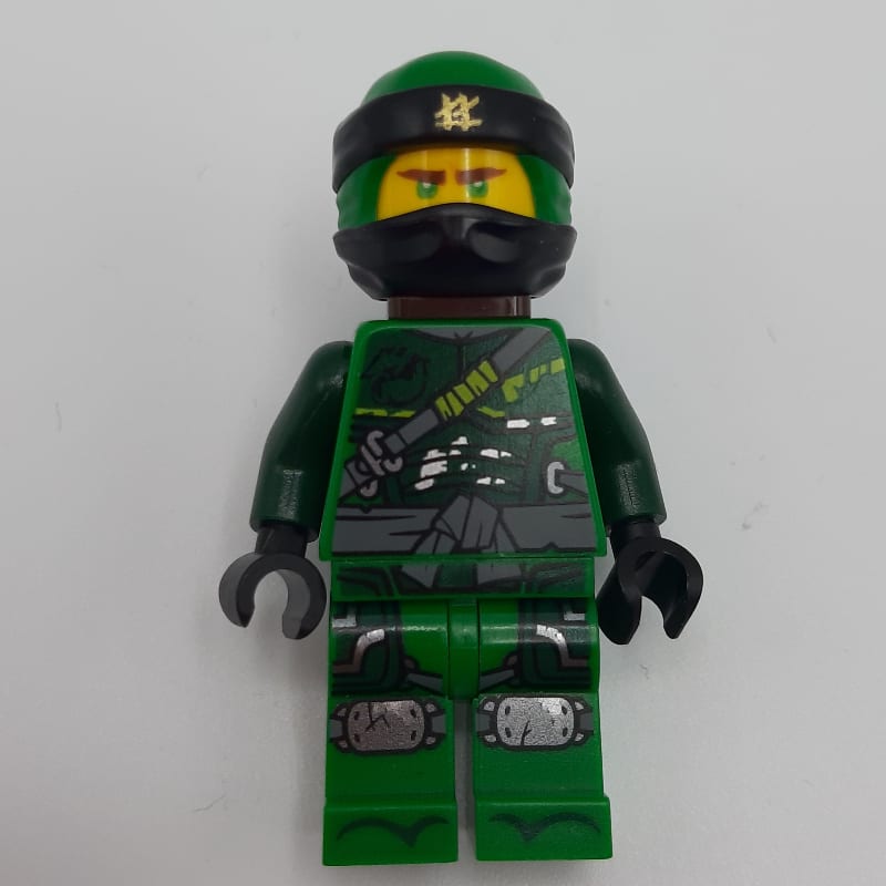 Lloyd with Neck Bracket and Tile with Clip (Hunted)