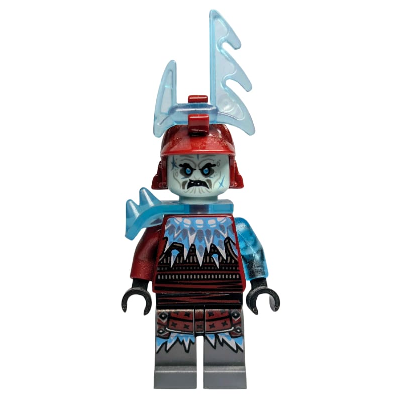 Blizzard Archer with Trans-Light Blue Horns