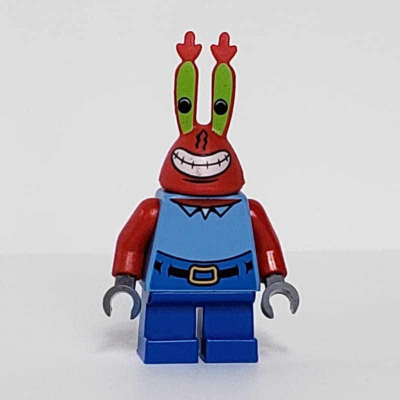 Mr. Krabs with Large Grin