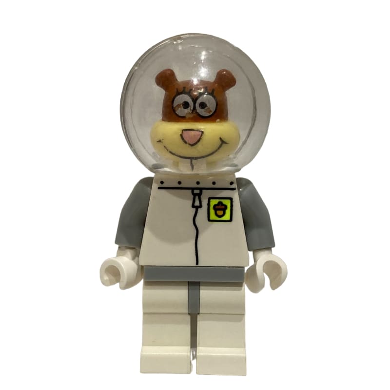 Sandy Cheeks with White Legs
