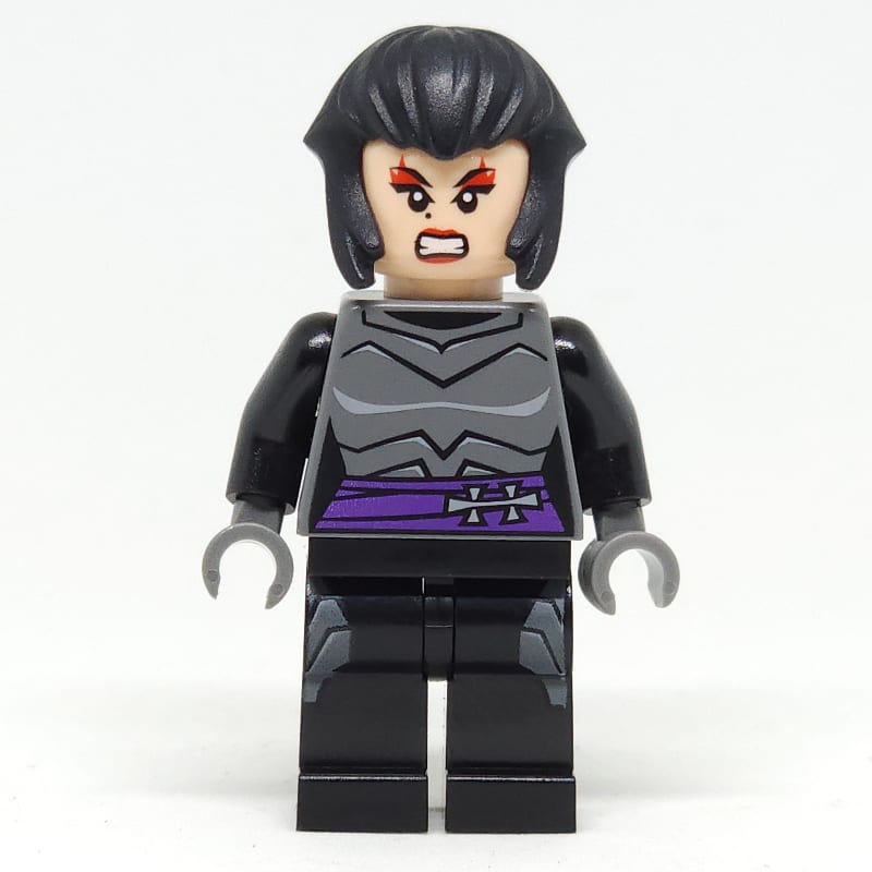 Karai with Bright Light Yellow and Black Hair