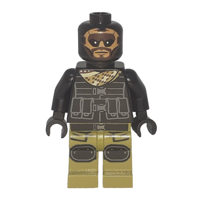 Foot Soldier with Tactical Vest (2014 Movie)