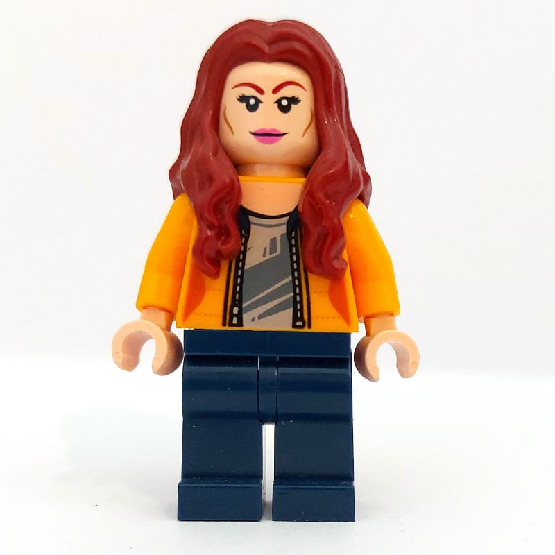 April O'Neil with Long Hair (2014 Movie)