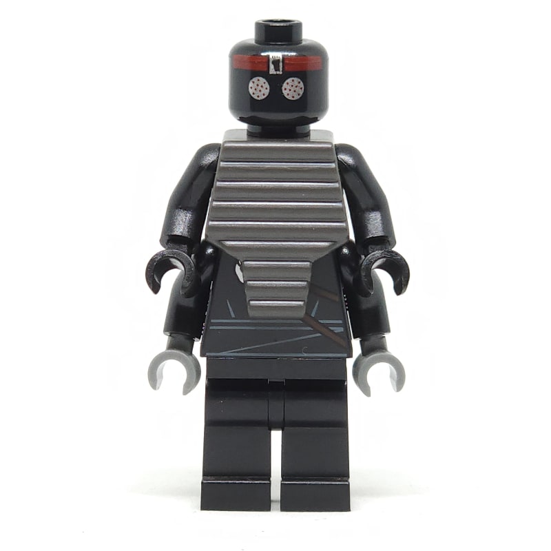 Foot Soldier with Four Arms