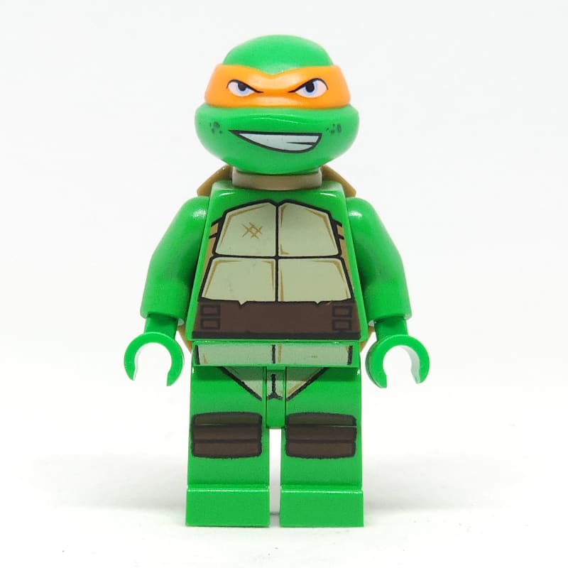 Michelangelo with Dirt Stains