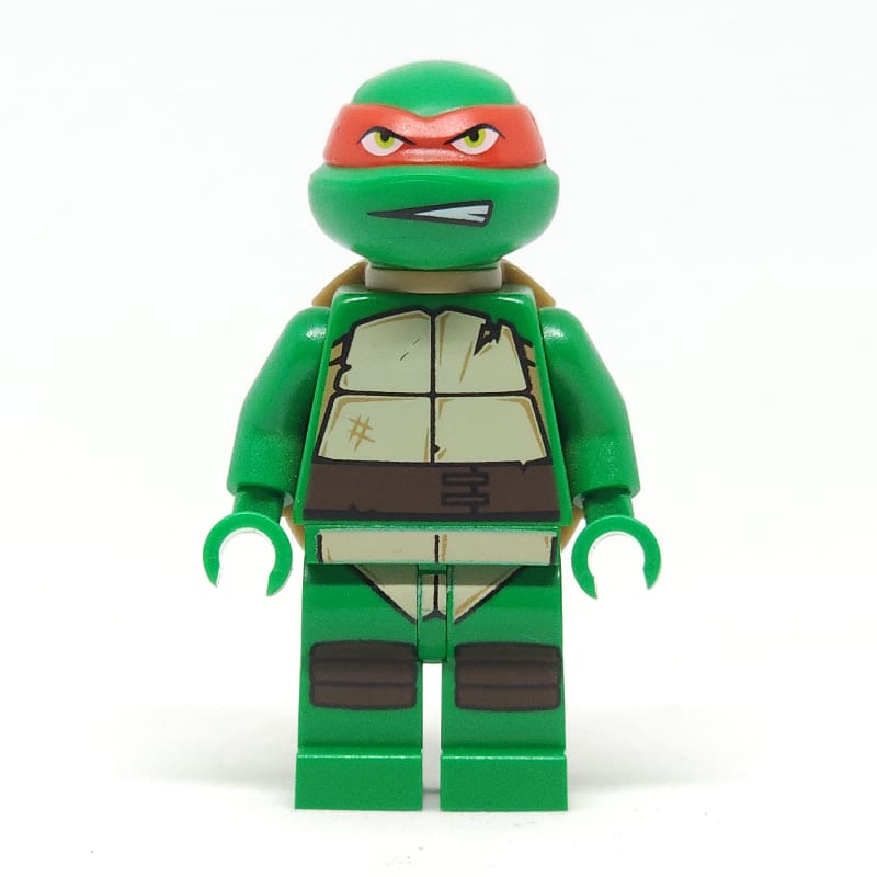 Raphael with Clenched Teeth