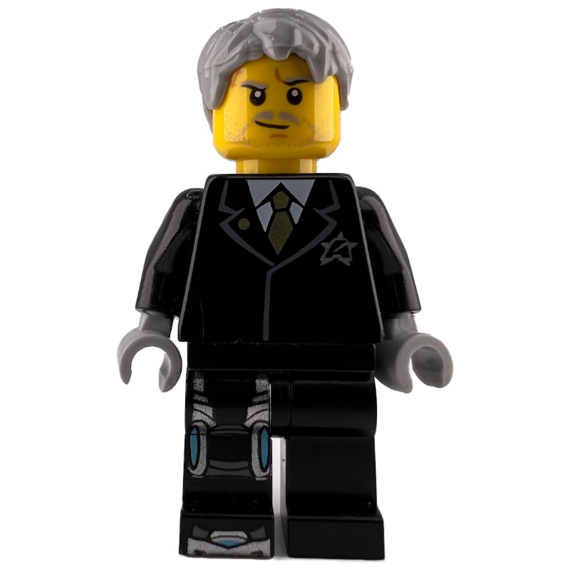 Agent Solomon Blaze