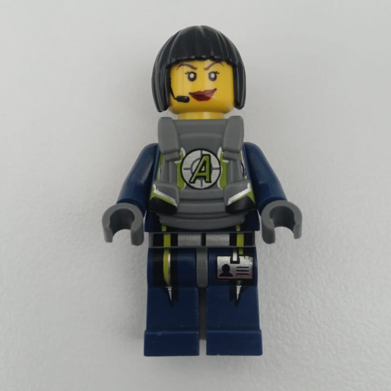 Agent Swift with Armor