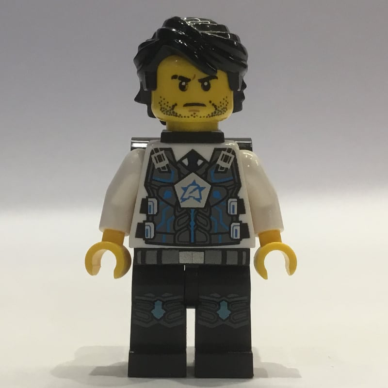 Agent Jack Fury with Neck Bracket