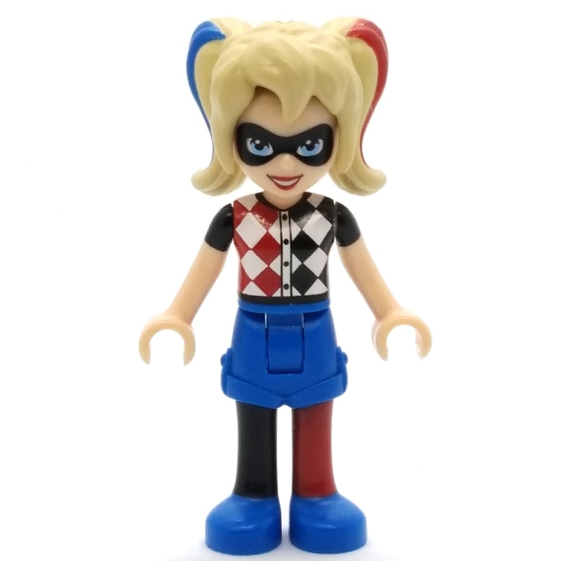 Harley Quinn with Argyle Sweater