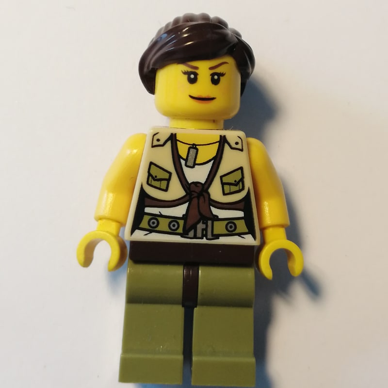 Hero, Female