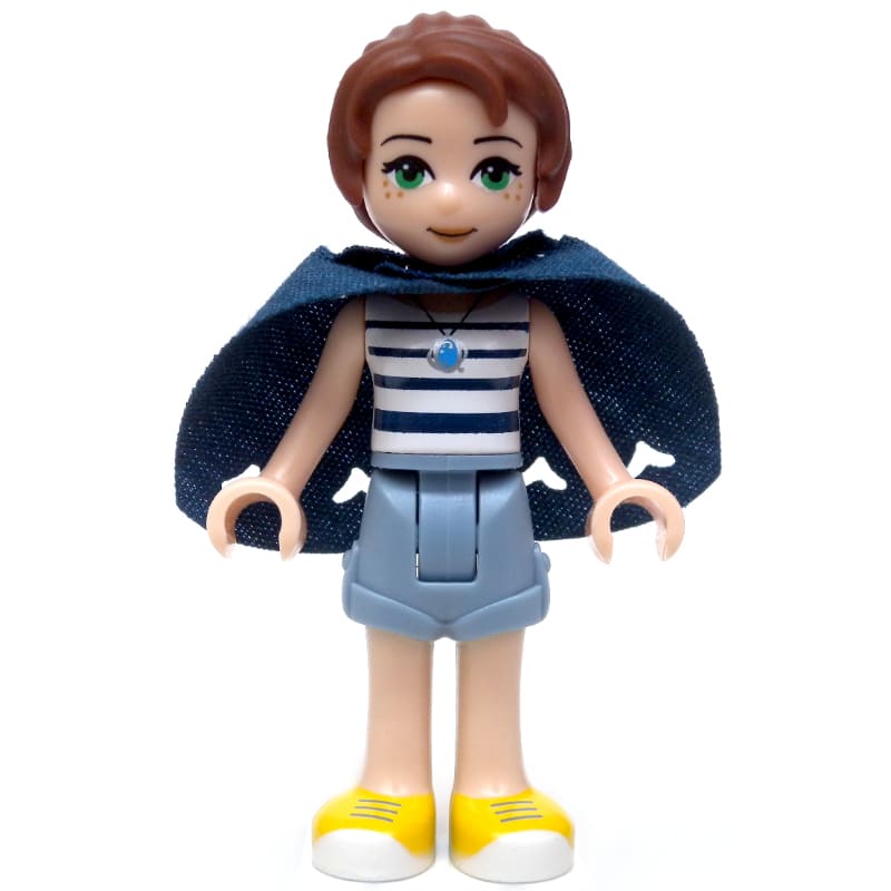 Emily Jones with Cape
