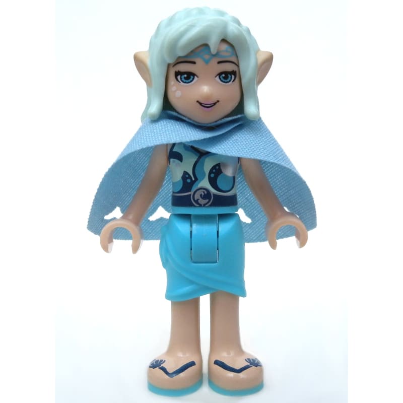 Naida Riverheart with Cape