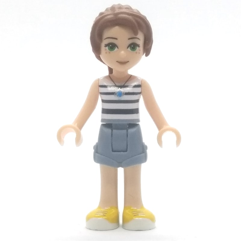 Emily Jones with Striped Shirt
