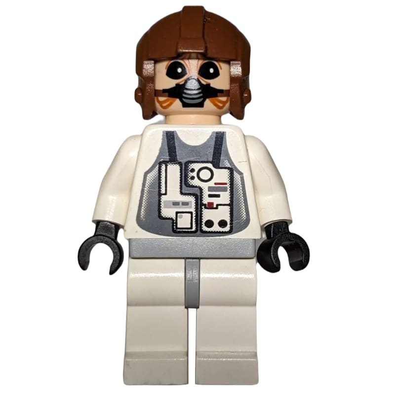 Ten Numb, White Outfit