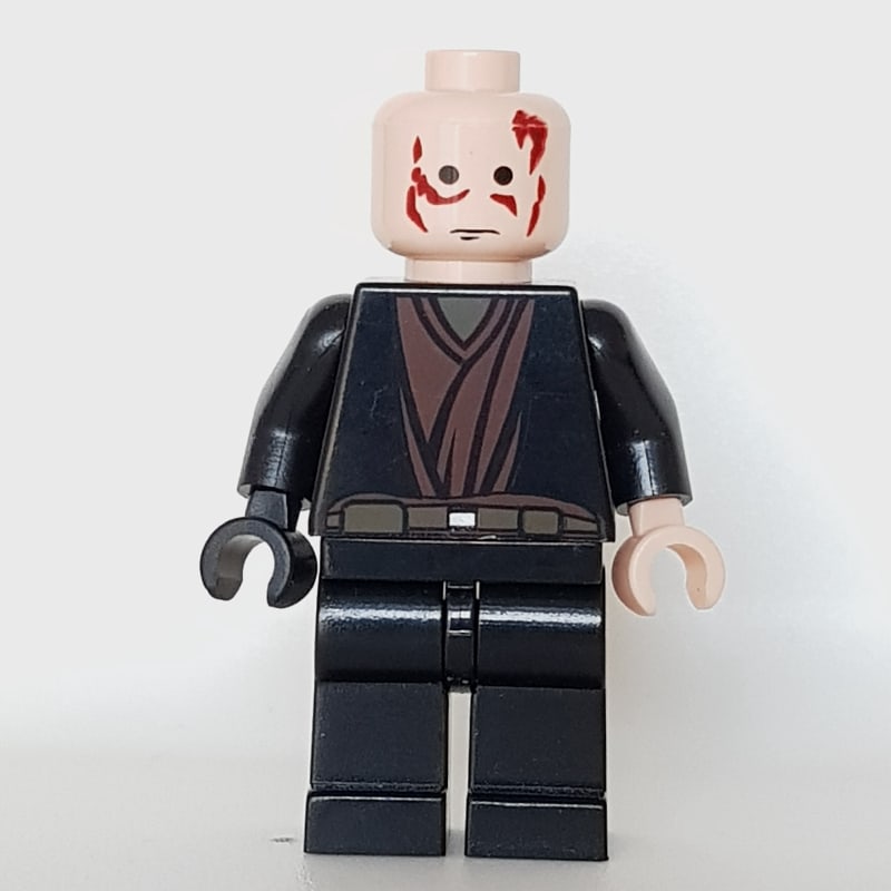Anakin Skywalker, Transformation, Black Eyes