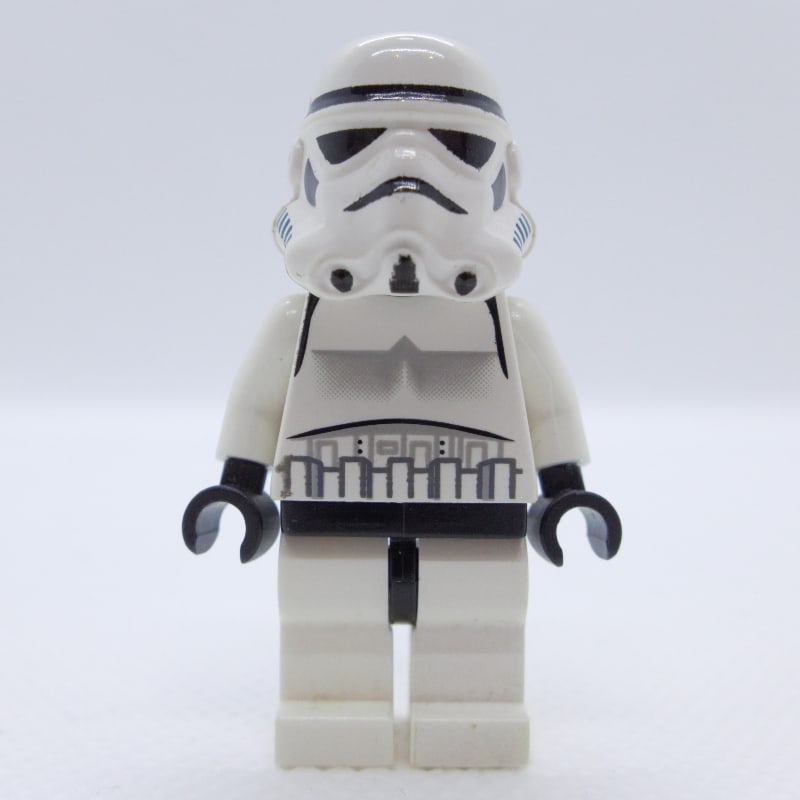 Stormtrooper, Plain Black Head, Solid Nose Vent
