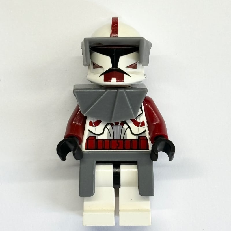 Clone Commander Fox - Hollow LBG Circle