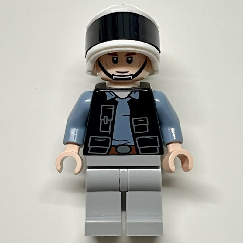 Rebel Trooper / Rebel Fleet Trooper, White Pupils, Cheek Lines