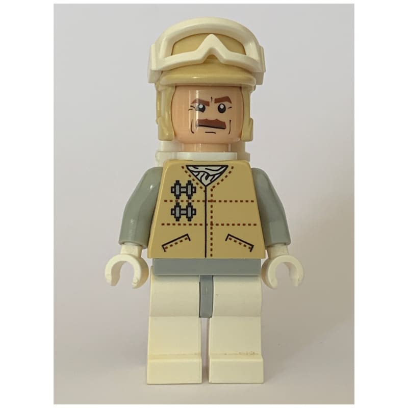 Rebel Officer in Hoth Outfit, Tan Hat