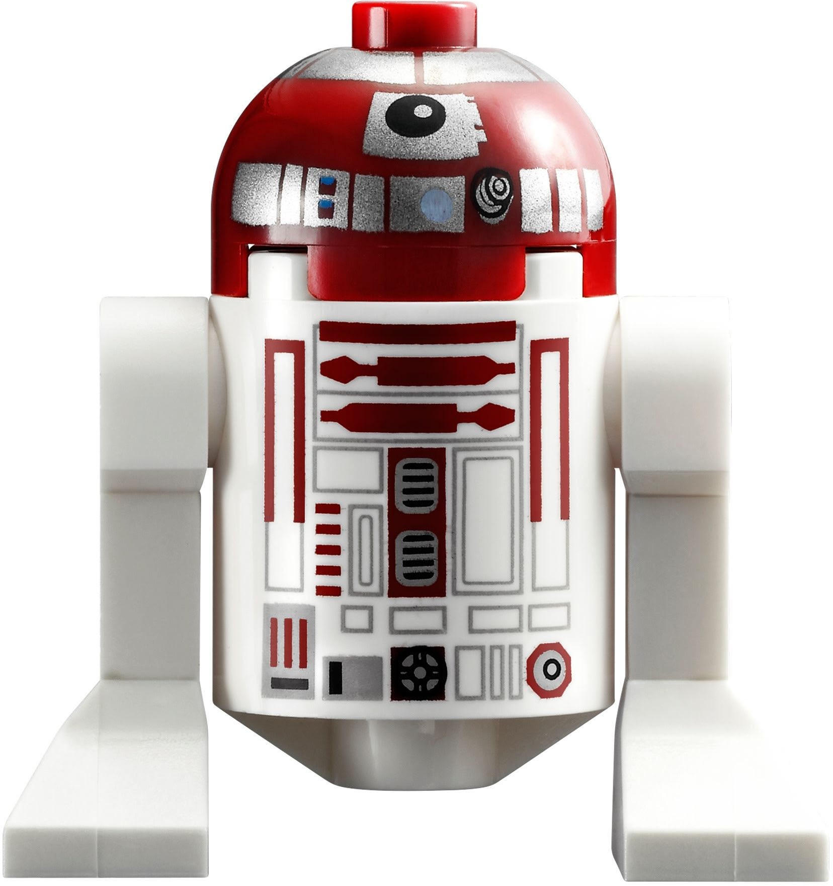 Astromech Droid, R4-P17, Blue Rectangles