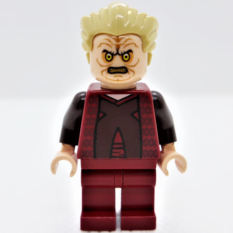 Chancellor Palpatine, Dark Red Outfit (Episode 3)