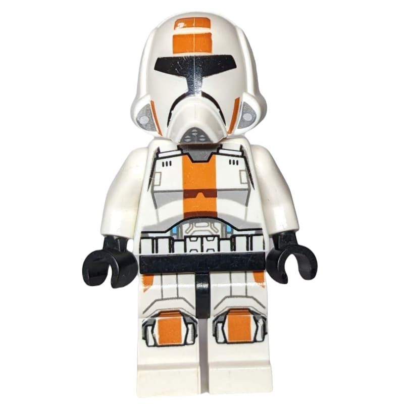 Republic Trooper, Black Eyebrows