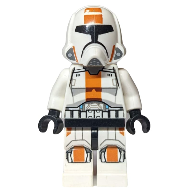 Republic Trooper, Brown Eyebrows and Cheek Lines
