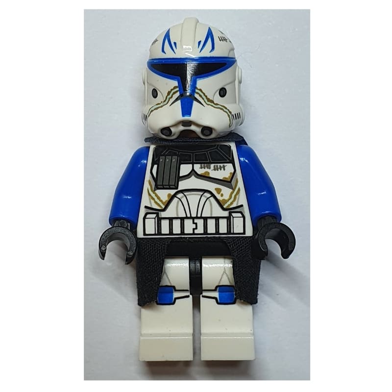 Captain Rex, Cloth Pauldron and Kama