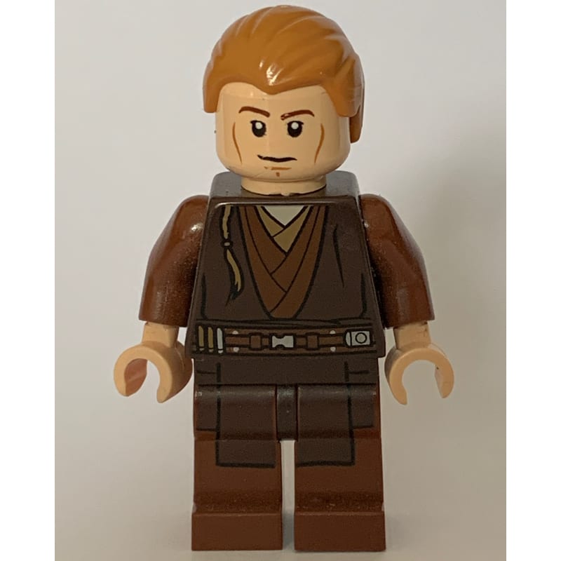 Anakin Skywalker, Padawan, Medium Nougat Hair
