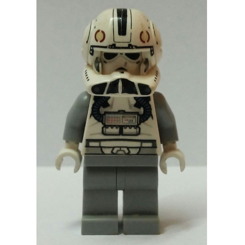 Imperial Pilot V-wing with White Printed Head