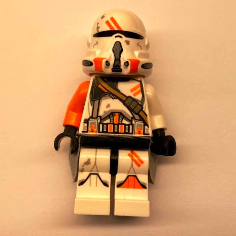 Clone Trooper, 212th Attack Battalion, Airborne, Orange Markings