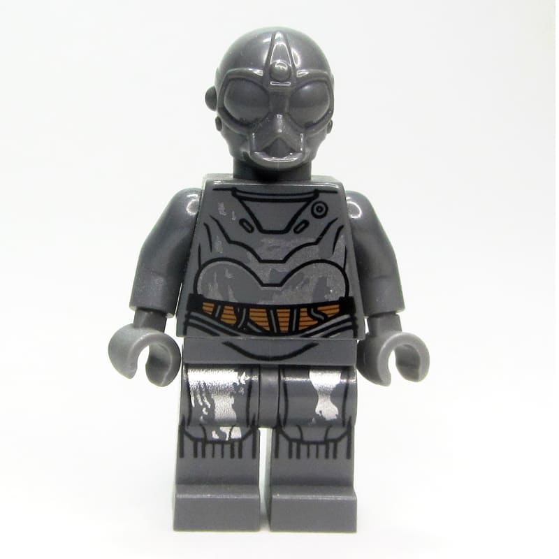 RA-7 Protocol Droid, Dark Bluish Gray