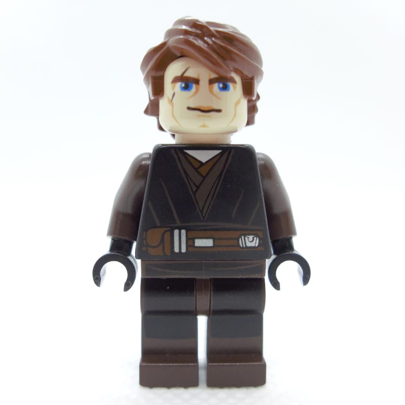 Anakin Skywalker, Black Robe, Dark Brown Legs (Clone Wars)
