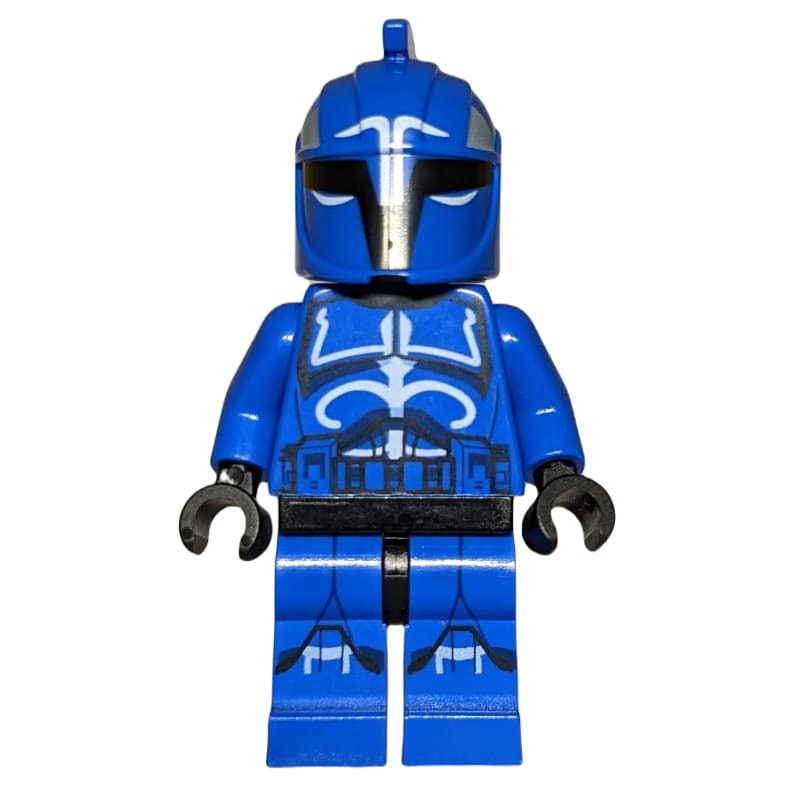 Senate Commando Captain, Printed Legs