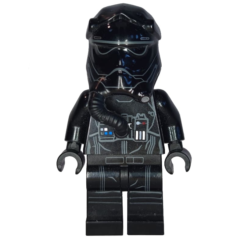 TIE Pilot, First Order, Two White Lines on Helmet
