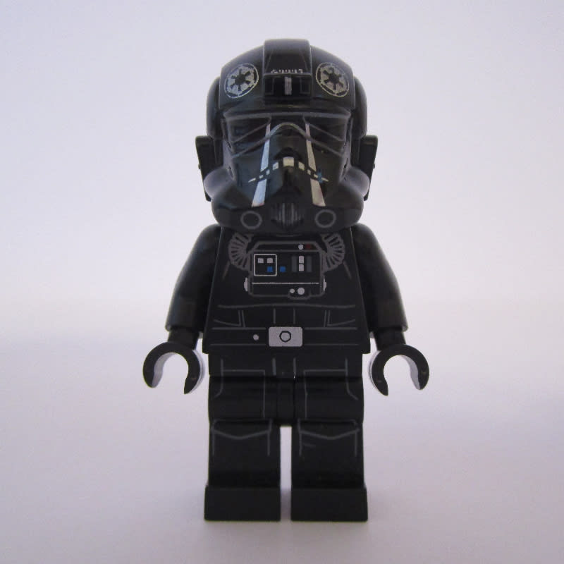 TIE Pilot, Printed Legs, Printed Arms