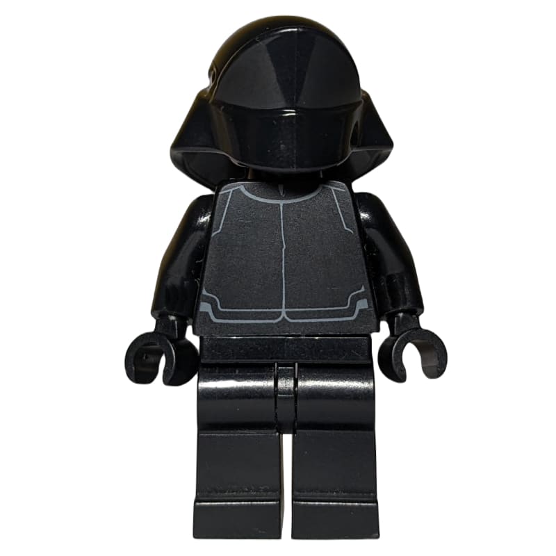 First Order Crew Member / Fleet Engineer / Gunner, Reddish Brown Skin