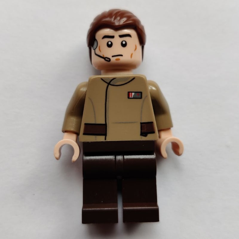 Resistance Officer, Printed Headset