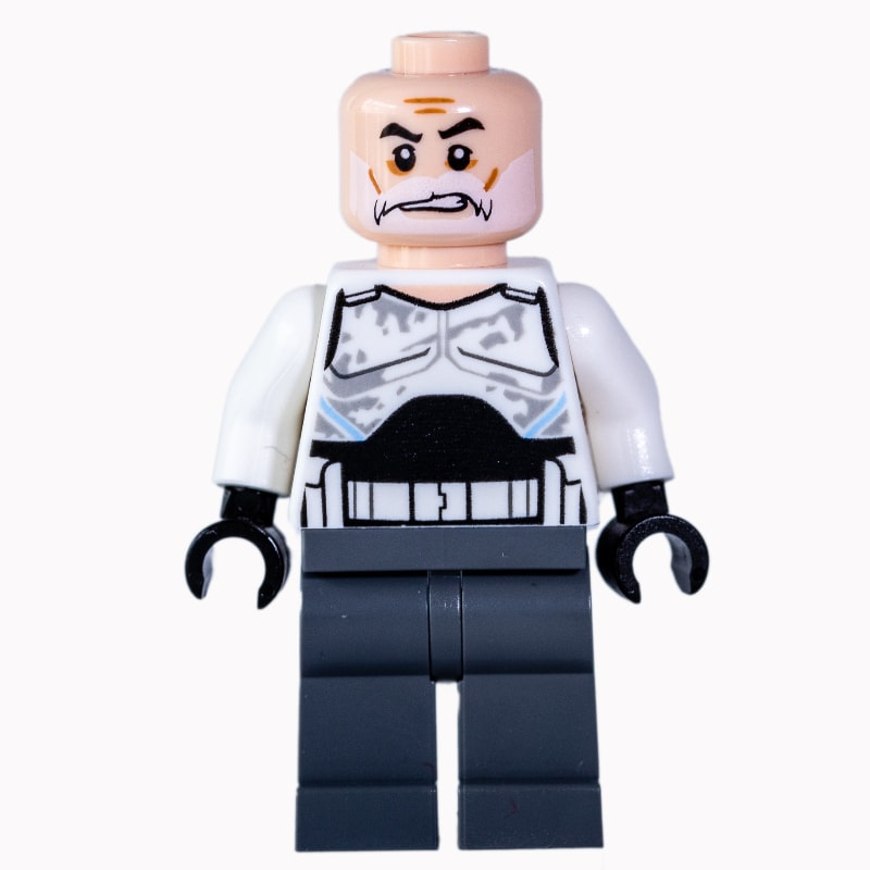 Captain Rex, Old