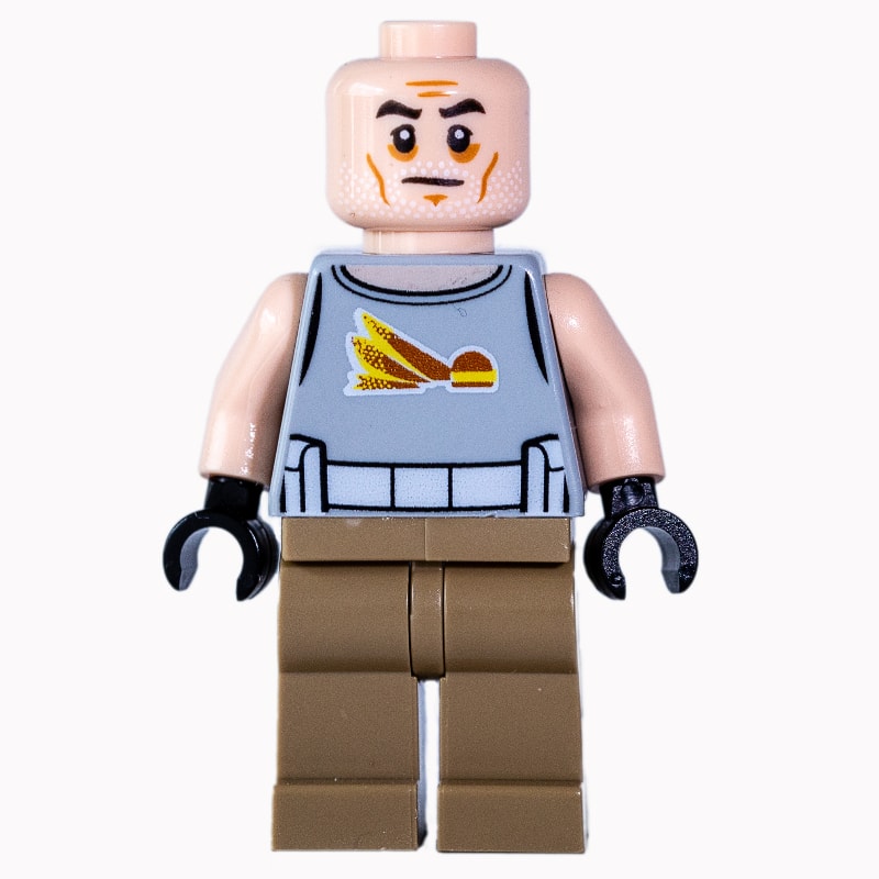 Clone Commander Gregor, Old