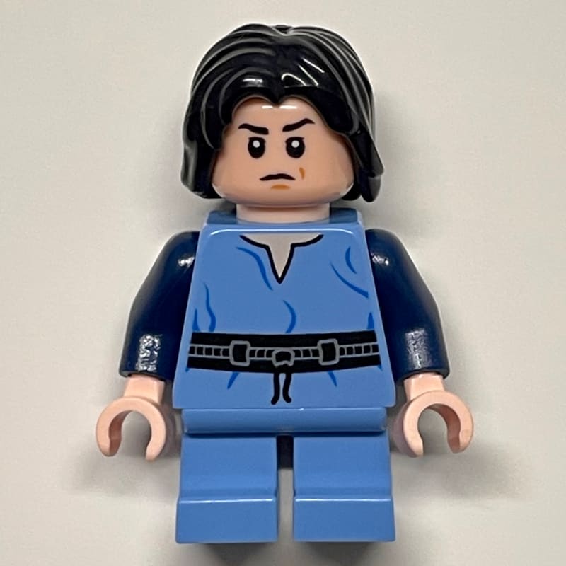 Boba Fett, Child, Medium Blue Outfit